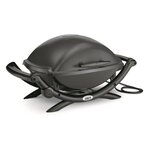 WEBER Barbecue électrique Q 2400 - Noir gris