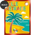 Carte départ retraite belle retraite - draeger paris