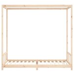 vidaXL Cadre de lit pour enfants 90x200 cm bois de pin massif