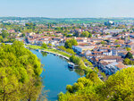 Vol en montgolfière d’1h près de bordeaux avec briefing et gonflement du ballon - smartbox - coffret cadeau sport & aventure