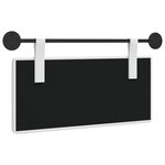 vidaXL Tête de lit suspendue Tissu