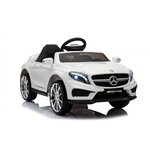 Mercedes benz gla amg voiture electrique enfant (25w) 100x58x46 cm - marche av/ar  phares  musique et télécommande parentale