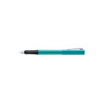 Stylo-plume Grip 2010 M turquoise FABER-CASTELL