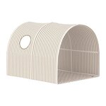 Flexa DAWN Tente-grotte textile pour lit 90 cm Motif rayures