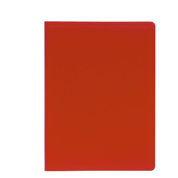 Protège-documents A4 Polypro 80 pochettes 160 vues Rouge EXACOMPTA