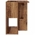 vidaXL Table d'appoint Bois ancien 35 x 40 x 55 cm Bois d'ingénierie