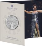Shirley Bassey - Music Legends - 5 Pounds 2023 BU
