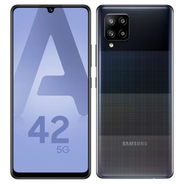 Samsung galaxy a42 5g dual sim - noir - 128 go - très bon état