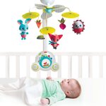 Tiny love mobile pour bébés soothe 'n' groove meadow days