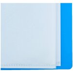 Protège-documents format A4 20 pochettes Bleu OXFORD