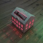 Casagami plus blanche manoir - veilleuse solaire diy