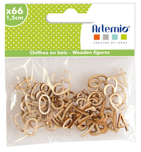 Chiffre Bois (15 mm) recharge