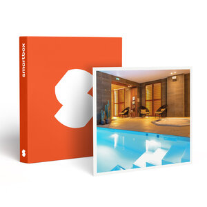SMARTBOX - Coffret Cadeau Séjour en suite en hôtel 4* avec 2h d'accès au spa à Mâcon -  Séjour