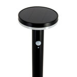 Borne led solaire  x2 détecteurs (crépusculaire / mouvement )  400 lumens