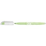Surligneur frixion light natural effaçable pointe biseau vert clair x 12 pilot