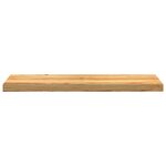 vidaXL Marches d'escalier 4 Pièces marron clair 90x25x2 cm chêne massif