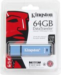 Clé USB 3.0 sécurisée Kingston DataTraveler Vault Privacy 3.0 - 64Go