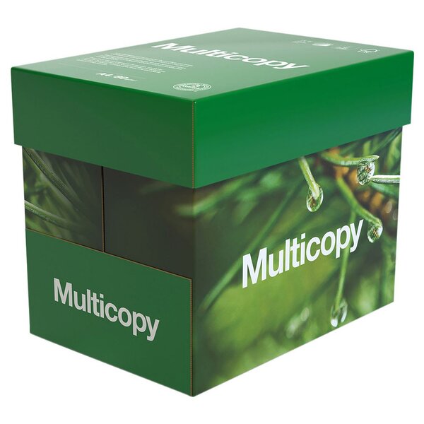 Papier A4 blanc 80g éco-responsable - Boîte de 2500 feuilles (boîte 2500 feuilles)