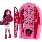 Mattel HYT72 - Coffret Monstrueux Secrets Énigmes Du Jardin Draculaura