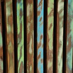 vidaXL Armoire murale de salle de bain 38x34x48cm bois massif d'acacia