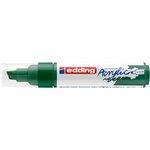 Marqueur acrylique large 5000 vert mousse 5-10 mm x 5 EDDING