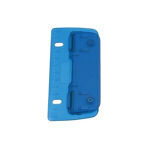 Perforateur de poche pour Classeur Capacité 3 feuilles Ice Bleu WEDO
