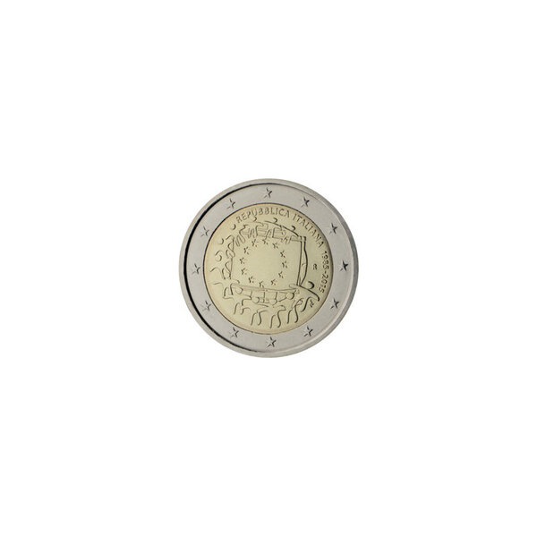 Italie 2015 - 2 euro commémorative 30 ans du drapeau européen