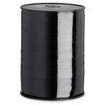 Bolduc effet miroir noir 10 mm x 250 m (lot de 2)