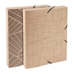 Chemise box cartonnée exacompta eterneco - dos 4 cm - lot de 8