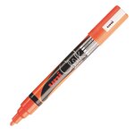 Marqueur craie chalk marker pwe5m/4 pf  étui de 4 uni-ball