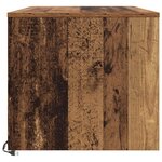 vidaXL Table basse Bois ancien 90 x 50 x 45 cm Bois d'ingénierie