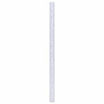 vidaXL Film pour fenêtre dépoli motif de bambou 90x500 cm PVC