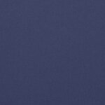 vidaXL Coussin de banc de jardin bleu marine 180x50x4 cm tissu oxford