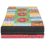 vidaXL Étagères Murales Montage mural Multicolore 100 x 20 x 6 cm