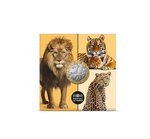 Les animaux du monde Monnaie de 5€ métal commun - Les grands félins