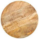 vidaXL Table basse 43x55 cm bois de manguier solide