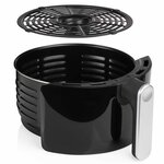 Princess Friteuse numérique XXL 4 5 L 1500 W Noir