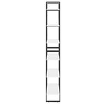 vidaXL Armoire haute blanc 80x30x210 cm bois d'ingénierie