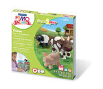Kit pâte fimo kids la ferme 8034.01 ly