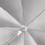 Bo-Camp Parasol Beach 160 cm Bleu