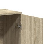vidaXL Buffets 2 Pièces chêne sonoma 79x38x80 cm bois d'ingénierie