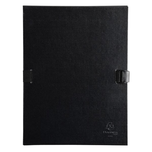 Chemise Dos Extensible N'clip - Noir - X 10 - Exacompta