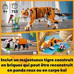LEGO Creator - Le Tigre Majestueux - Modèle 31129