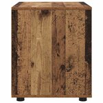 vidaXL Armoire de rangement Bois Ancien 60 x 48 x 57 cm