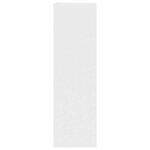 vidaXL Support de Plante 2 pièces Blanc 30 x 30 x 100 cm