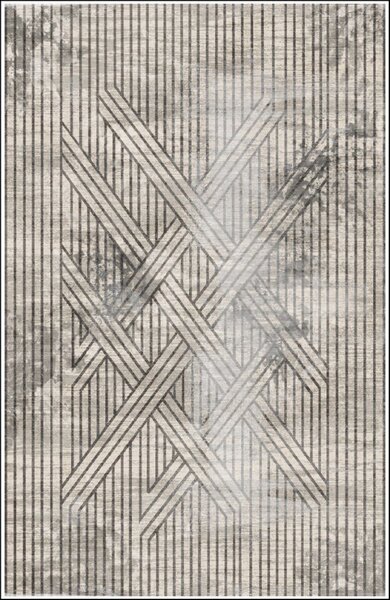 Tapis de salon FISUN 200 x 300 cm - Beige