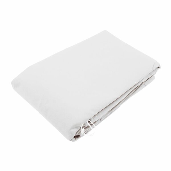 Nature Couverture d'hiver à fermeture éclair 70 g/m² Blanc 2 5x2 5x3 m