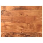 vidaXL Dessus de table 90x50x3 8 cm rectangulaire bois massif d'acacia