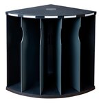 Trieur Ergonomique The Corner 1928 5 Compartiments - Noir/gris - X 3 - Exacompta