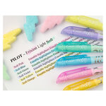 Surligneur FRIXION LIGHT SOFT Pointe Biseau 4.00 mm Jaune pastel PILOT